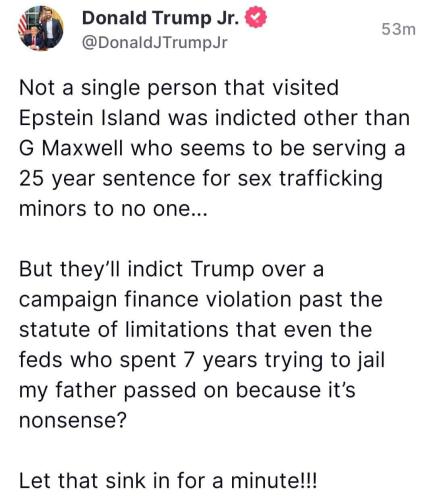 not a single person