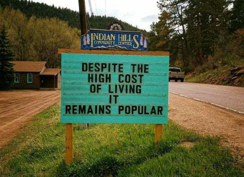 cost of living