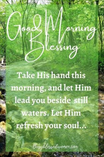 good morning christians 17