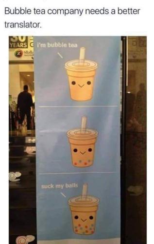 bubble tea