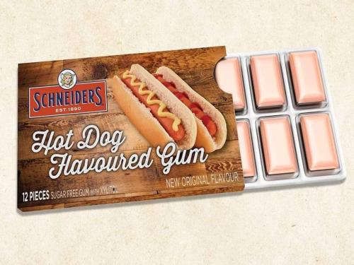 hot dog gum