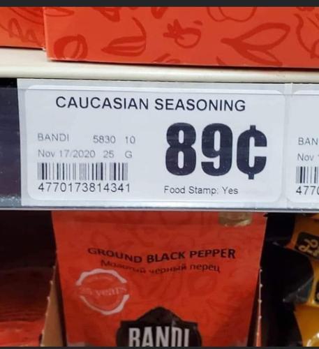 seasoning