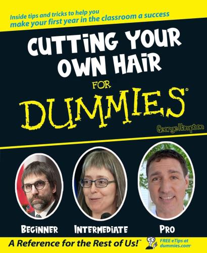 cutting your hair for dummies