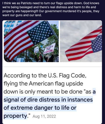 Flag Code 1