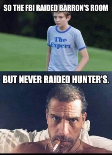 never raided