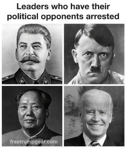 Leaders who jail opposition