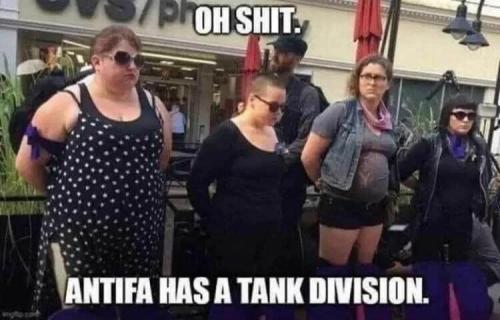 antifa tank me