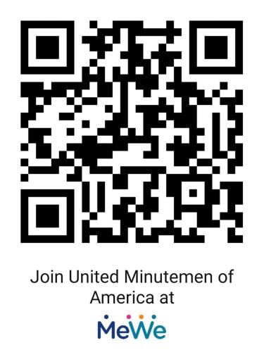 United Minutemen of America QR Code