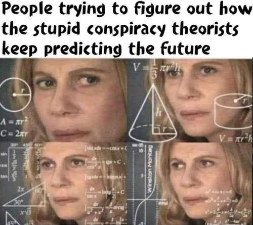 people trying to figure out