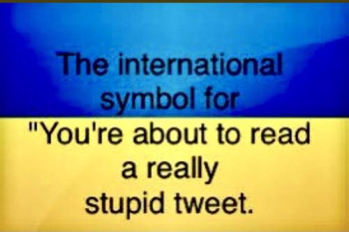 Ukraine Stupid Tweet 1