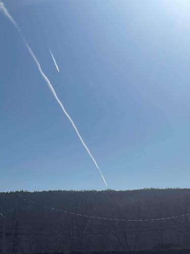 chemtrail vs contrail