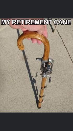 my new cane