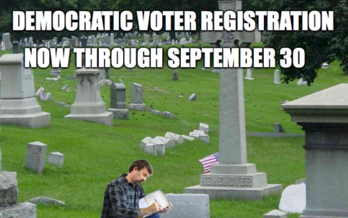 voter registration fraud