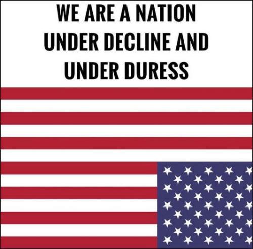 a nation under duress