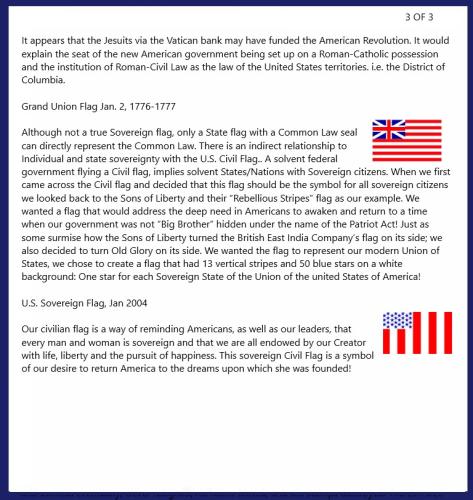 HISTORY OF THE US CIVIL FLAG - 3
