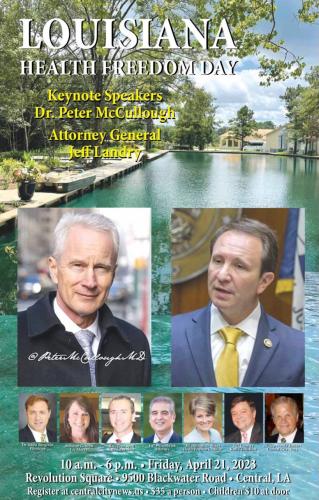 Central Louisisana - April 21, 2023 - Louisiana Freedom Day