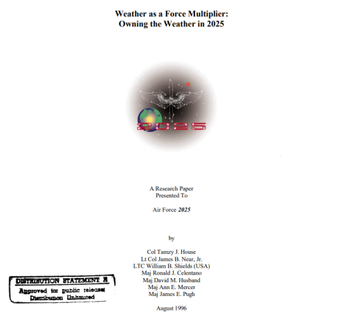 US Air Force Owning The Weather In 2025