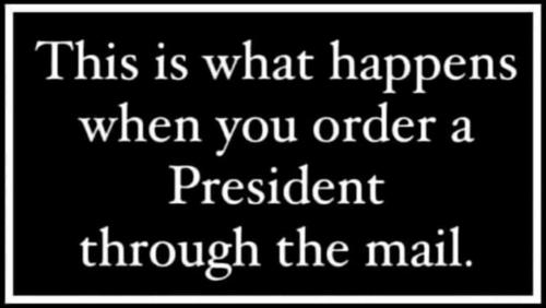 Mail Order President