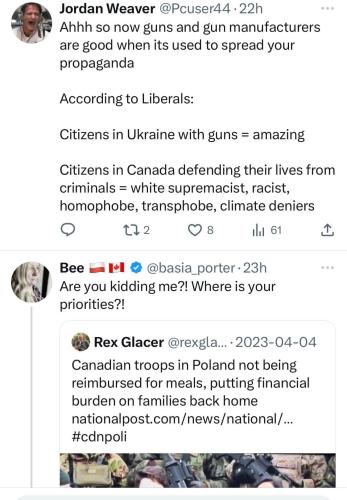 guns good for war