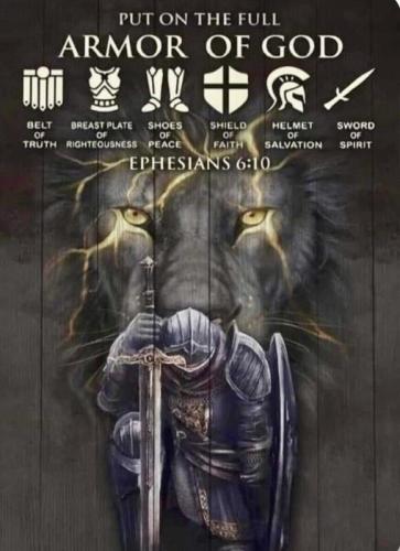 armor of God me