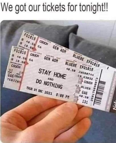 Finally got my tickets