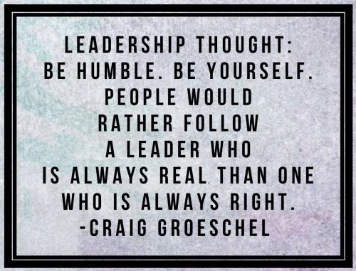 1-Always Real Leadership