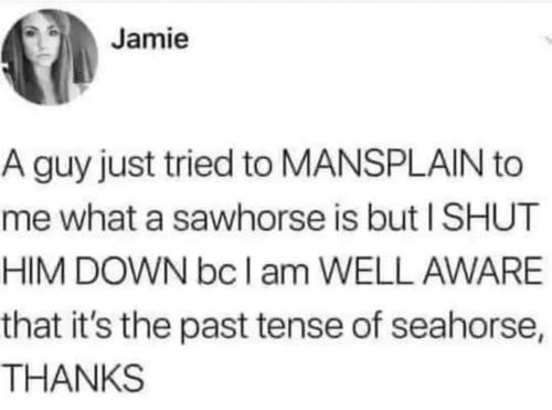 past tense