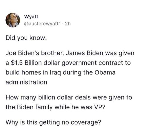 biden brother me