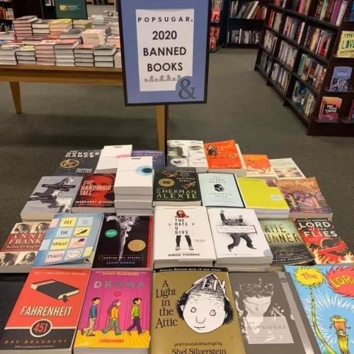 These books are now banned