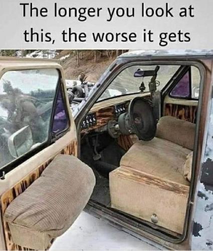 the longer you look