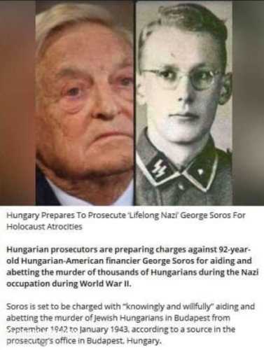 George Soros Nazi