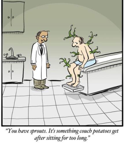 you have sprouts