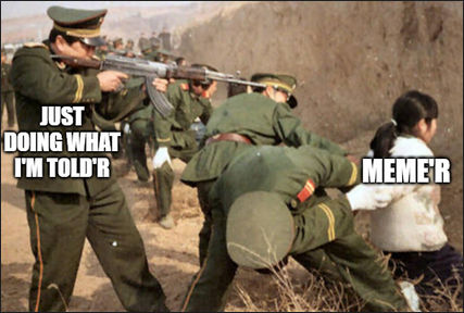 just doing what i toldr