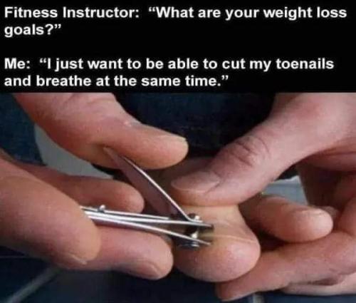 cut my tonails