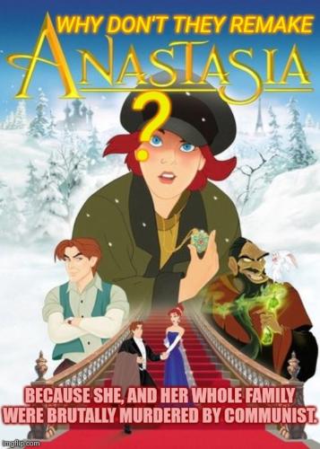 anastasia and communists