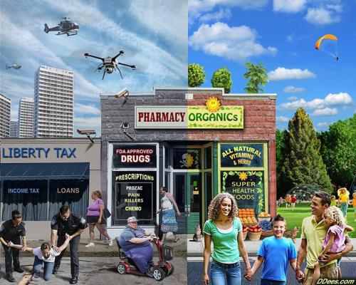 ! health vs diseas3e