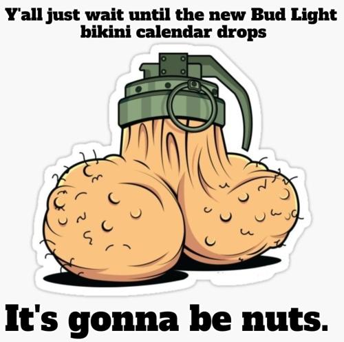 Bud light bikini calendar