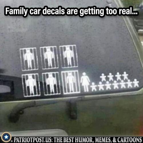 family car decals