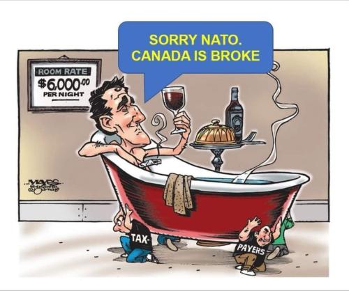 sorry NATO
