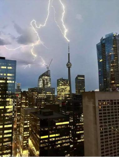 lightening strike