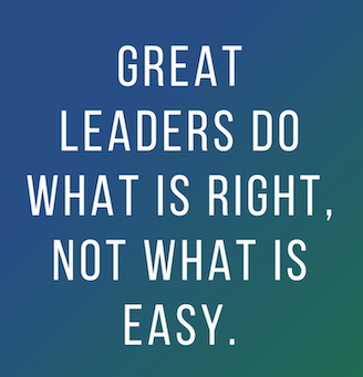 1-Leaders Do What is Right