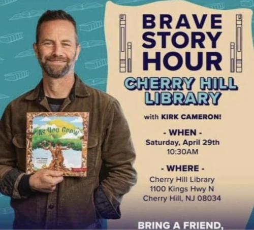 Cherry Hill, New Jersey - April 29, 2023 - Brave Story Hour