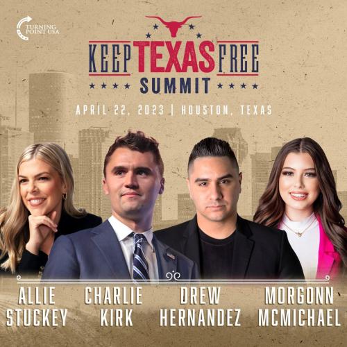 Houston, Texas - April 22, 2023 - Keep Texas Free Summit