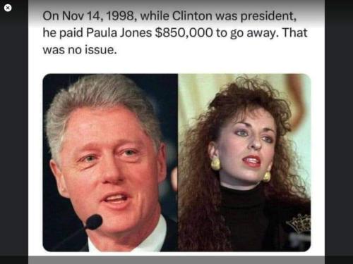 clinton payoff