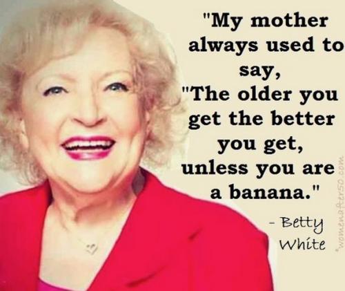 unless you are a banana