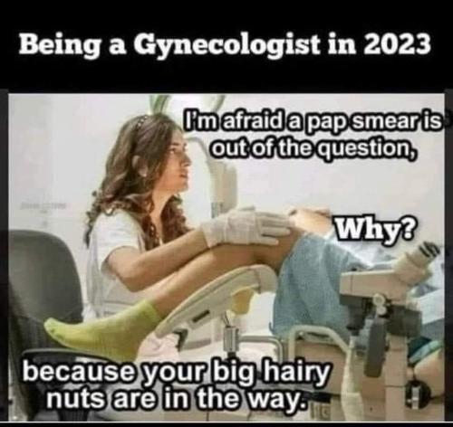 Being a gynecologist in 2023