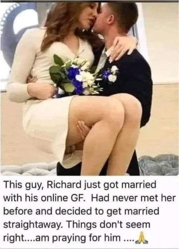 just got married