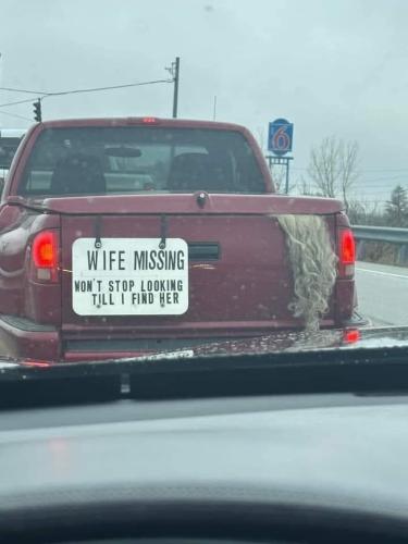 wife missing