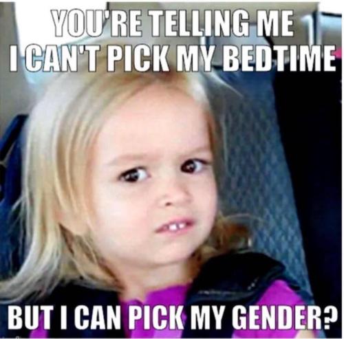 Social Media - Pick your gender but not your bedtime