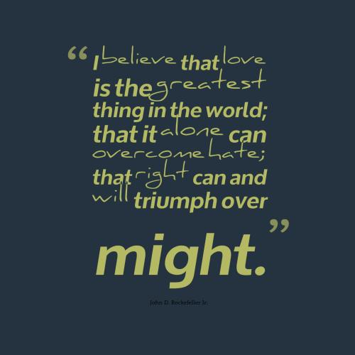 1C-Triumph - John D. Rockefeller Jr.